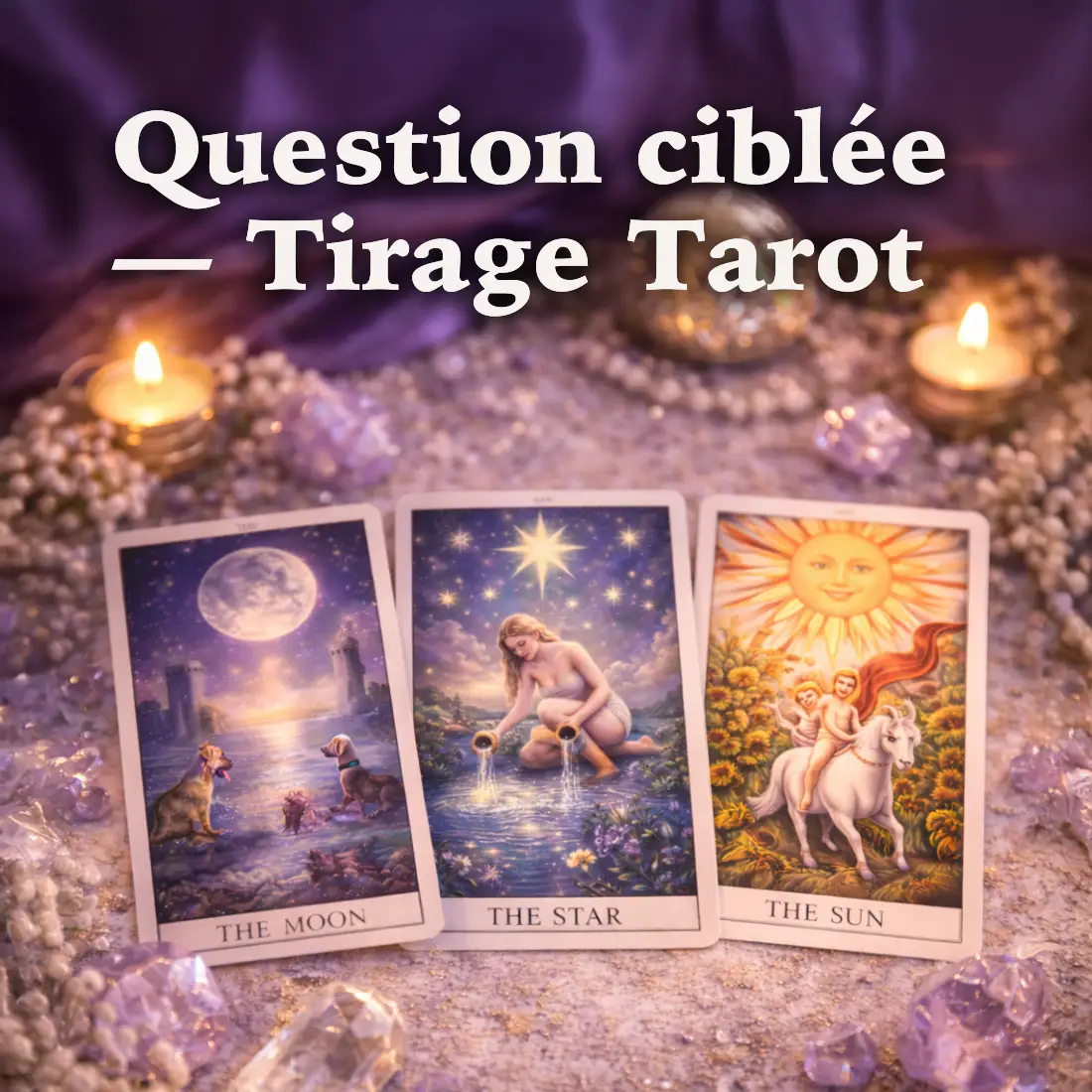 Question ciblée — Tirage Tarot